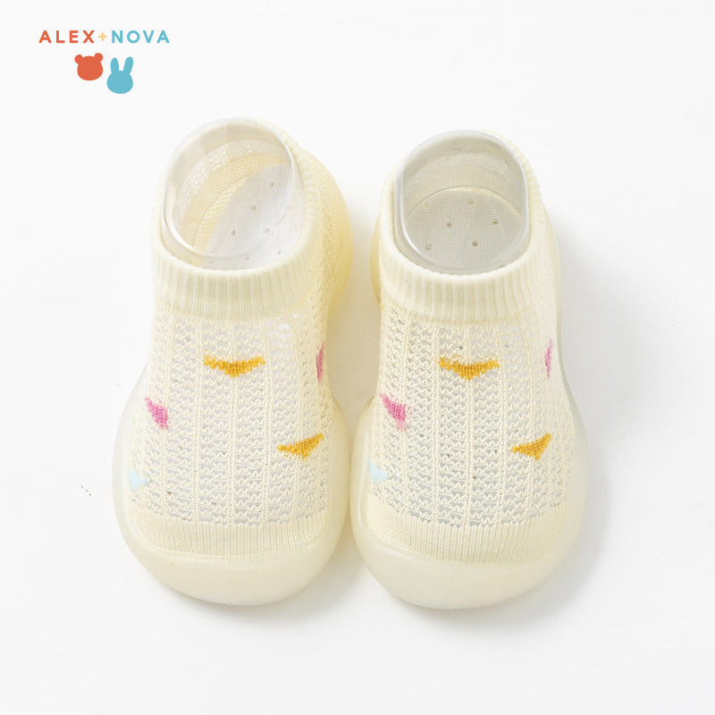 Candy Color Mesh First Walker Summer Shoes