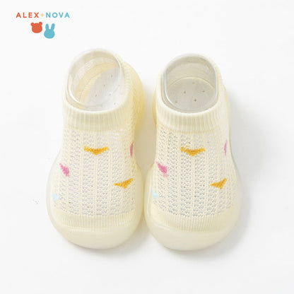 Candy Color Mesh First Walker Summer Shoes