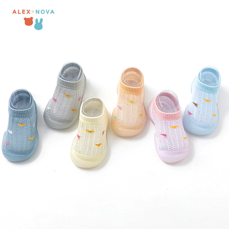 Candy Color Mesh First Walker Summer Shoes
