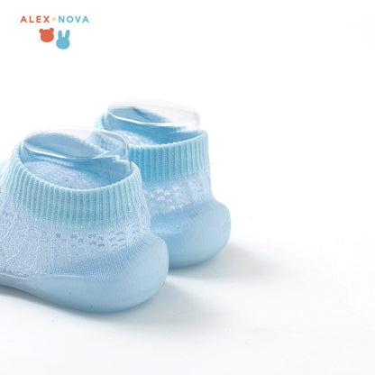 Candy Color Mesh First Walker Summer Shoes