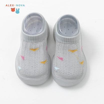 Candy Color Mesh First Walker Summer Shoes