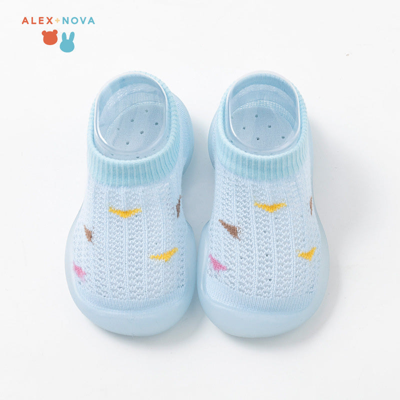 Candy Color Mesh First Walker Summer Shoes