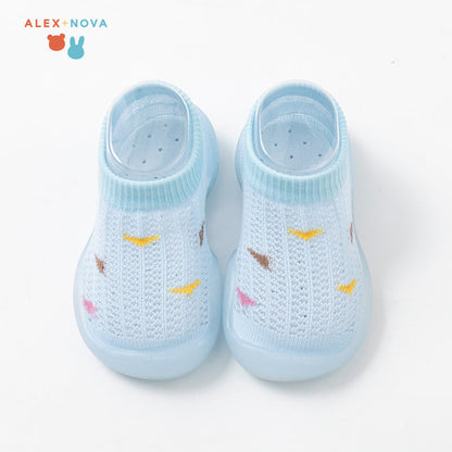 Candy Color Mesh First Walker Summer Shoes