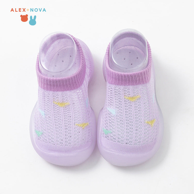 Candy Color Mesh First Walker Summer Shoes