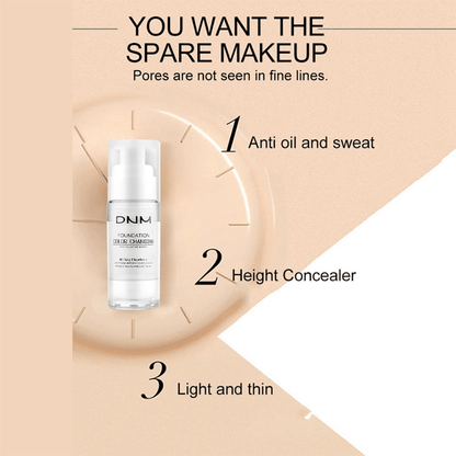 Color Changing Foundation