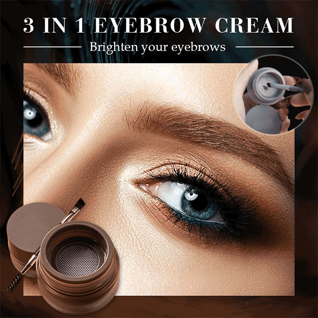 3 in 1 Eyebrow Cream