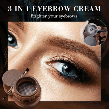 3 in 1 Eyebrow Cream