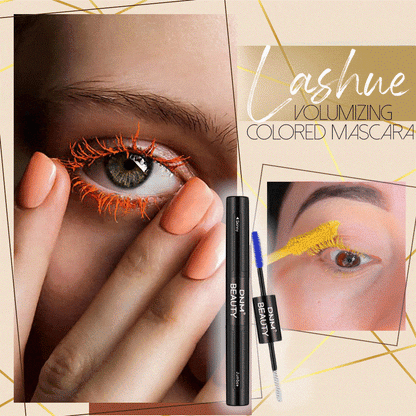 LasHUE Volumizing Colored Mascara