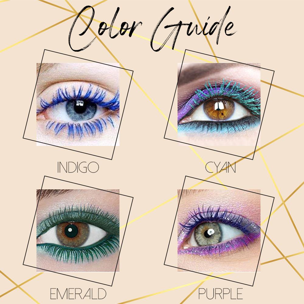 LasHUE Volumizing Colored Mascara