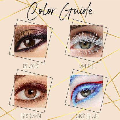 LasHUE Volumizing Colored Mascara