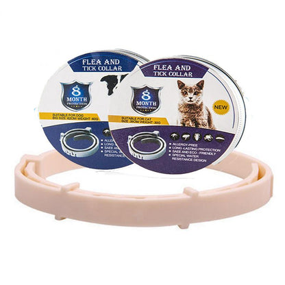 NATURAL ANTI FLEA TICK  MOSQUITO COLLAR